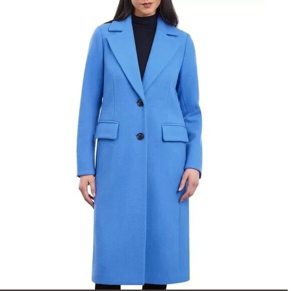 NWTs Michael Kors Single Breasted Wool Blend Coat Size 3X - Picture 1 of 11